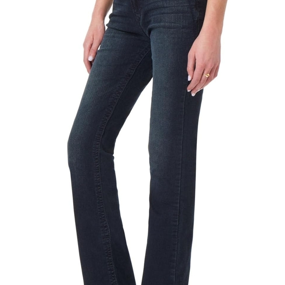 Wallflower Dark Wash Flare Jeans